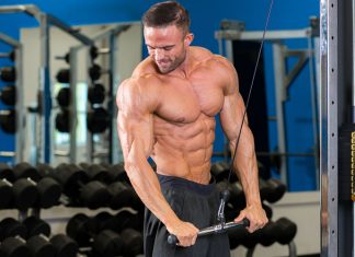 Các bài tập Gym giảm cân cho nam giới hiệu quả nhất