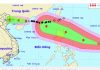 Bão số 5 gây mưa lớn, siêu bão Mangkhut tiến nhanh vào biển Đông