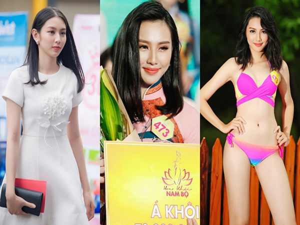 Nhan sắc các mỹ nhân Việt tham gia đấu trường sắc đẹp quốc tế năm 2018