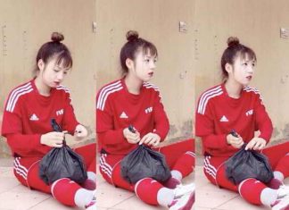 Nữ cầu thủ U19 Việt Nam làm điên đảo cộng đồng mạng với ảnh chụp trộm thu hút