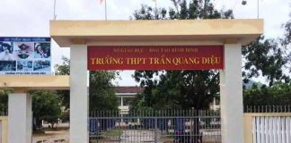 Nam sinh lớp 11 đánh thầy giáo nhập viện ở Bình Định