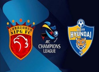 Nhận định Shanghai SIPG vs Ulsan Hyundai, 17h ngày 21/05