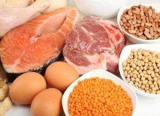 Các thực phẩm giàu protein tốt cho sức khỏe