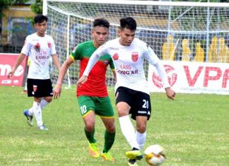 Derby miền Bắc, nổi lửa sân Vinh tại vòng 7 Hạng nhất V-League 2019