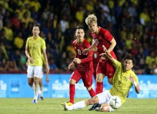 ĐT Việt Nam đấu UAE - Thái Lan tranh vé World Cup