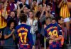 Barca vội ăn mừng khi thắng Betis