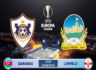 Nhận định kèo Qarabag vs Linfield 23h00, 29/8 (Europa League)