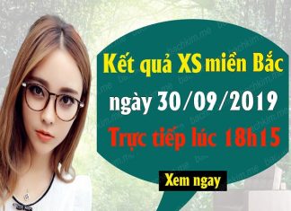 Phân tích KQXSMB ngày 30/09 chuẩn xác 100% từ các cao thủ