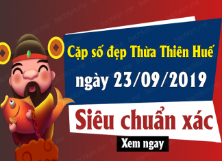 Soi cầu XSTTH ngày 23/09 chính xác tuyệt đối