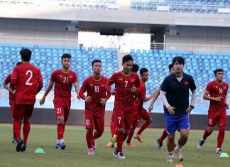 U22 Việt Nam nhường đàn em đá BTV Cup 2019