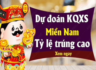 Dự đoán xổ số miền nam ngày 31/10 chuẩn xác