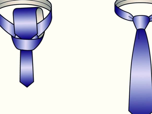 Cách thắt cà vạt kiểu Half Windsor