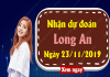 Thống kê xổ số long an ngày 23/11 chuẩn