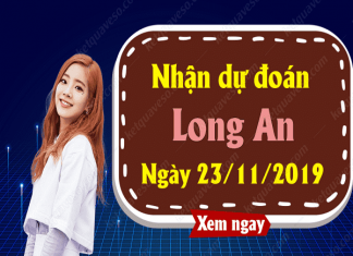 Thống kê xổ số long an ngày 23/11 chuẩn