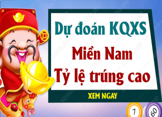 Dự đoán xổ số miền nam ngày 12/12 chuẩn xác