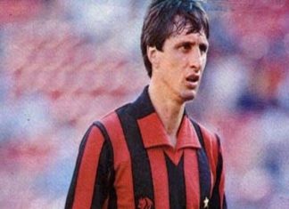 Johan Cruyff và 2 thất bại cay đắng trước AC Milan