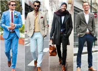 Cách phối màu quần áo nam theo màu trung tính