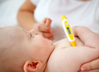 Nhiệt độ trẻ sơ sinh bao nhiêu là sốt?