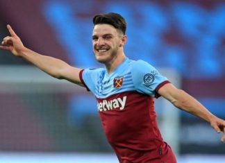 Chuyển nhượng bóng đá quốc tế 15/9: Chelsea hết cửa chiêu mộ Declan Rice