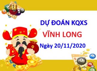 Dự đoán XSVL ngày 20/11/2020 dựa trên kết quả kỳ trước