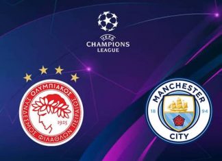 Nhận định Olympiacos vs Man City, 00h55 ngày 26/11