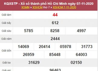 Phân tích XSHCM 9/11/2020 chốt lô VIP Hồ Chí Minh thứ 2