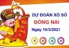 Dự đoán XSDN ngày 10/3/2021