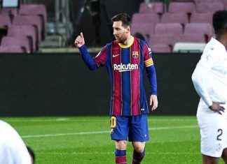 Tin thể thao 16/3: Messi giúp Barca thắng vùi dập đối thủ Huesca