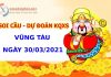 Soi cầu dự đoán XS Vũng Tàu Vip ngày 30/03/2021