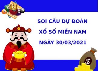 Soi cầu dự đoán XSMN Vip ngày 30/03/2021