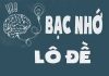 Soi cầu bạc nhớ lô tô miền Bắc ra theo loto theo ngày chuẩn xác nhất