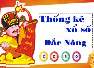 Thống kê xổ số Đắc Nông 24/4/2021