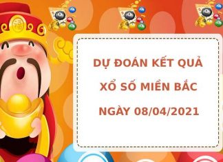 Dự đoán kết quả XSMB ngày 08/04/2021