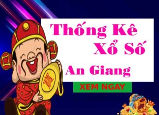 Thống kê XSAG 27/5/2021