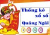 Thống kê xổ số Quảng Ngãi 22/5/2021