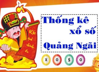 Thống kê xổ số Quảng Ngãi 22/5/2021