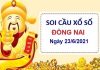 Soi cầu XSDN ngày 23/6/2021