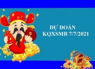 Dự Đoán XSMB 7/7/2021