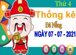 Thống kê XSDNG ngày 7/7/2021