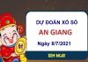 Dự đoán XSAG ngày 8/7/2021