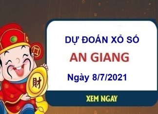 Dự đoán XSAG ngày 8/7/2021