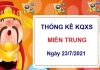 Thống kê KQXSMT ngày 23/7/2021