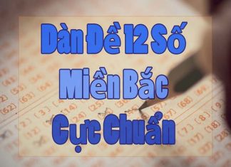 Dàn đề 12 số là gì? Phương pháp soi cầu dàn đề 12 số miền Bắc miễn phí