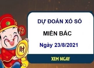 Dự đoán XSMB ngày 23/8/2021