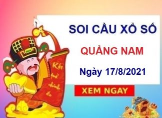 Soi cầu XSQNM ngày 17/8/2021