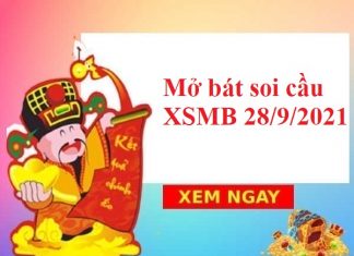 Mở bát soi cầu XSMB 28/9/2021