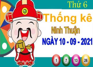 Thống kê XSNT ngày 10/9/2021