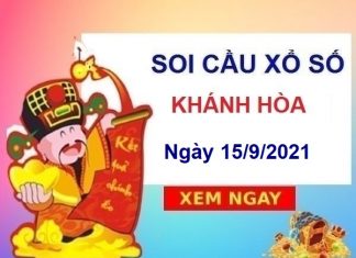 Soi cầu xổ số Khánh Hòa ngày 15/9/2021