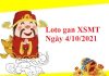 Loto gan KQXSMT 4/10/2021