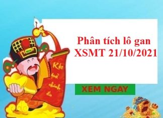 Phân tích lô gan KQXSMT 21/10/2021